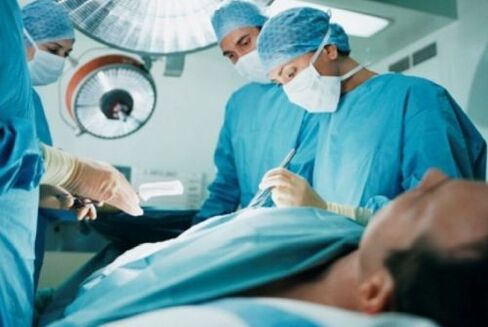 операция за простатит